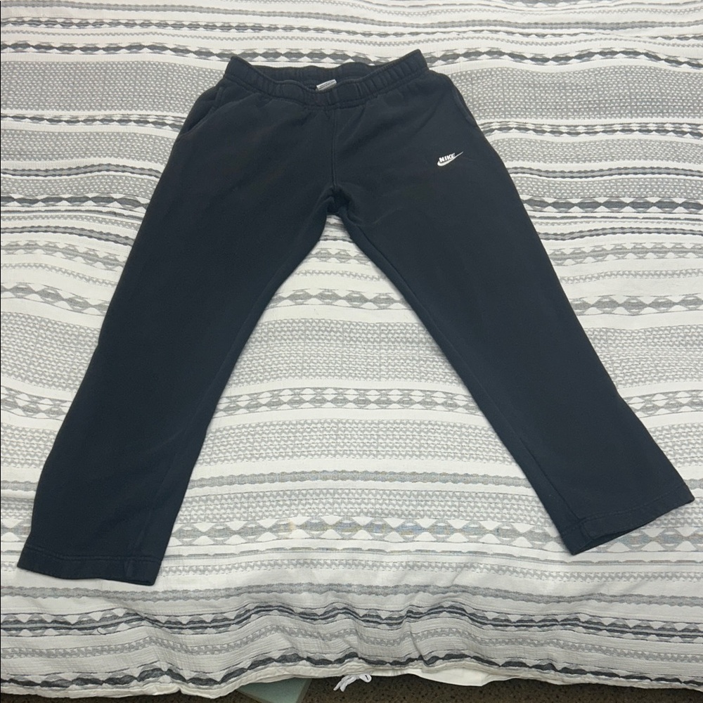 Nike Black Men’s Sweatpants - Medium